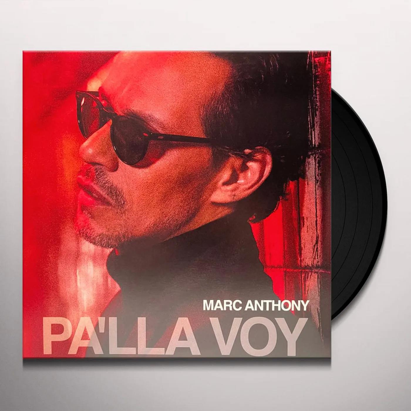 Marc Anthony Pa'lla Voy Vinyl Record