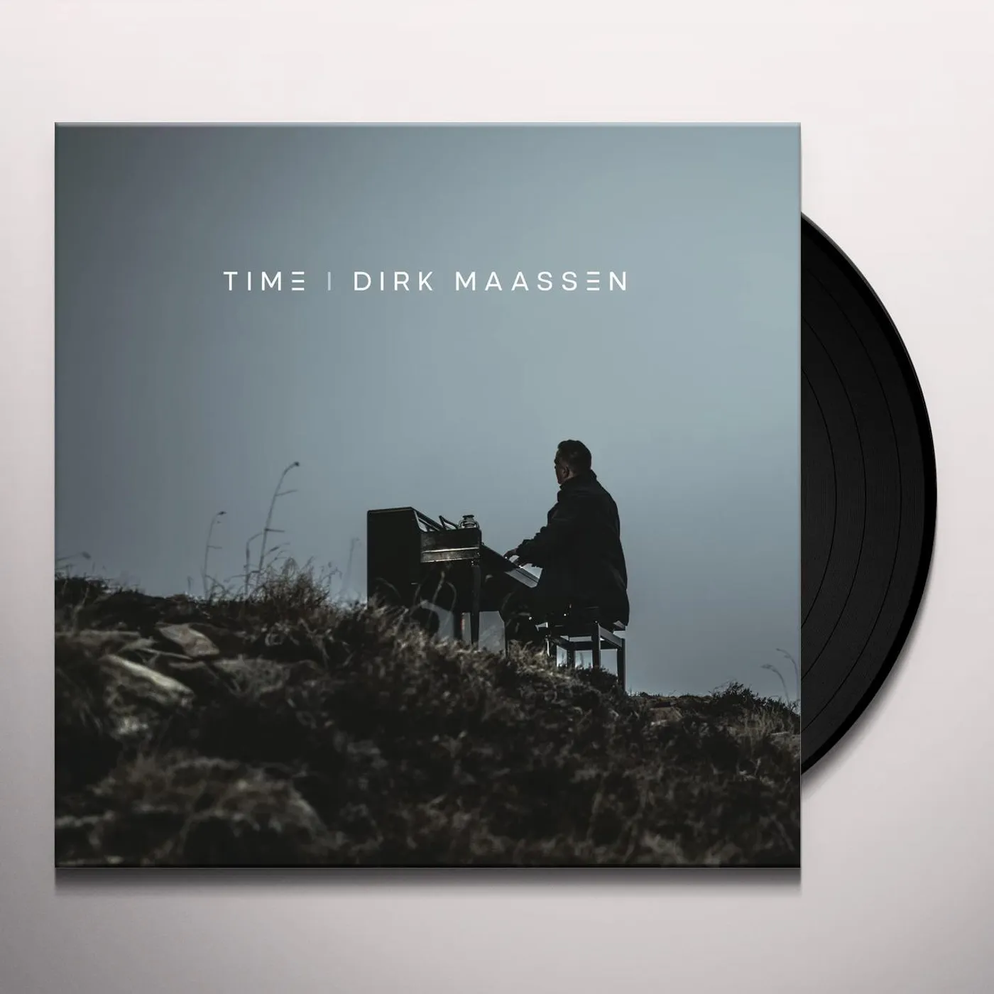 Dirk Maassen Time Vinyl Record