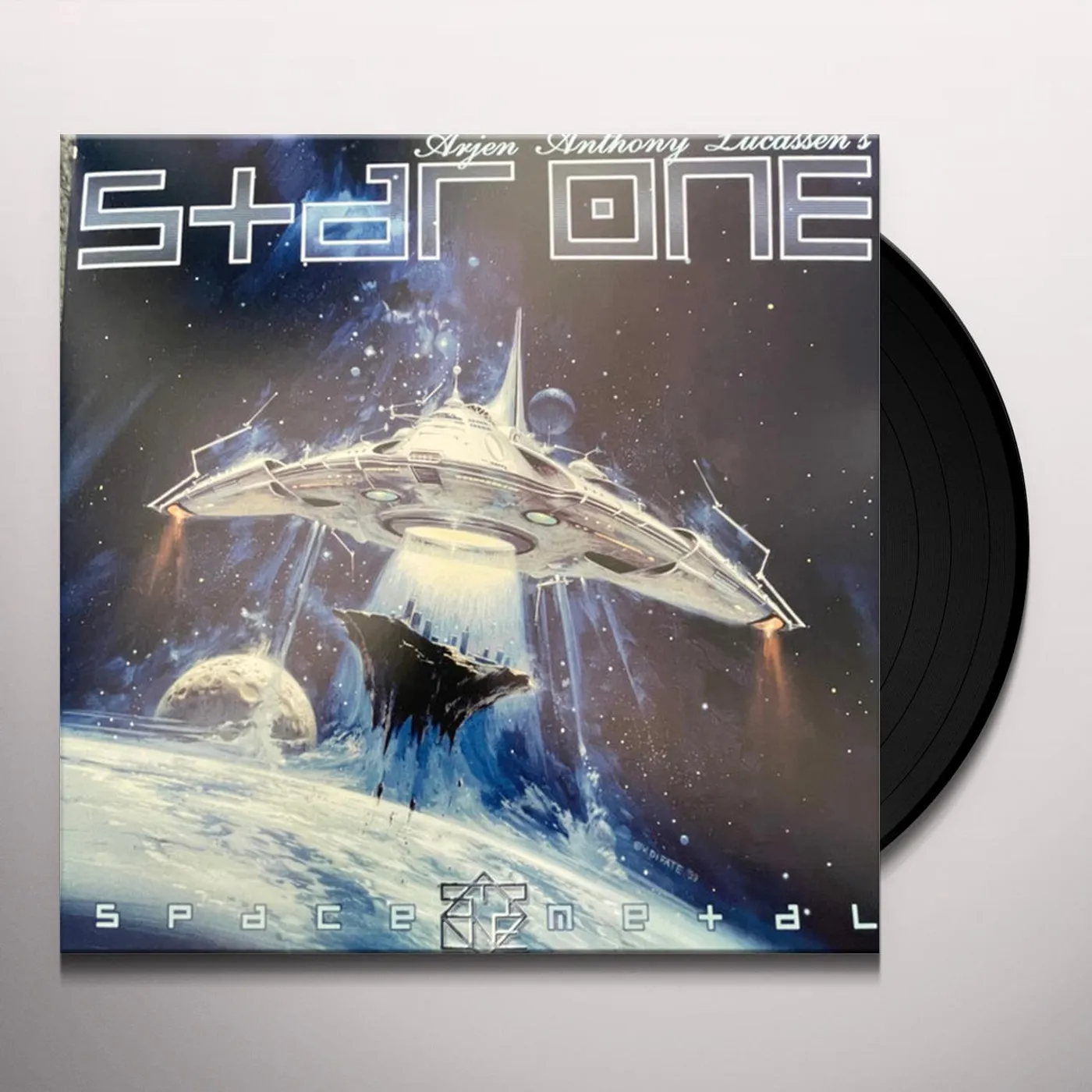 Arjen Anthony Lucassen's Star One Space Metal Vinyl Record