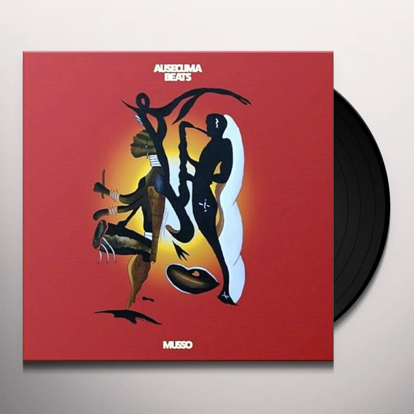 Ausecuma Beats Musso Vinyl Record