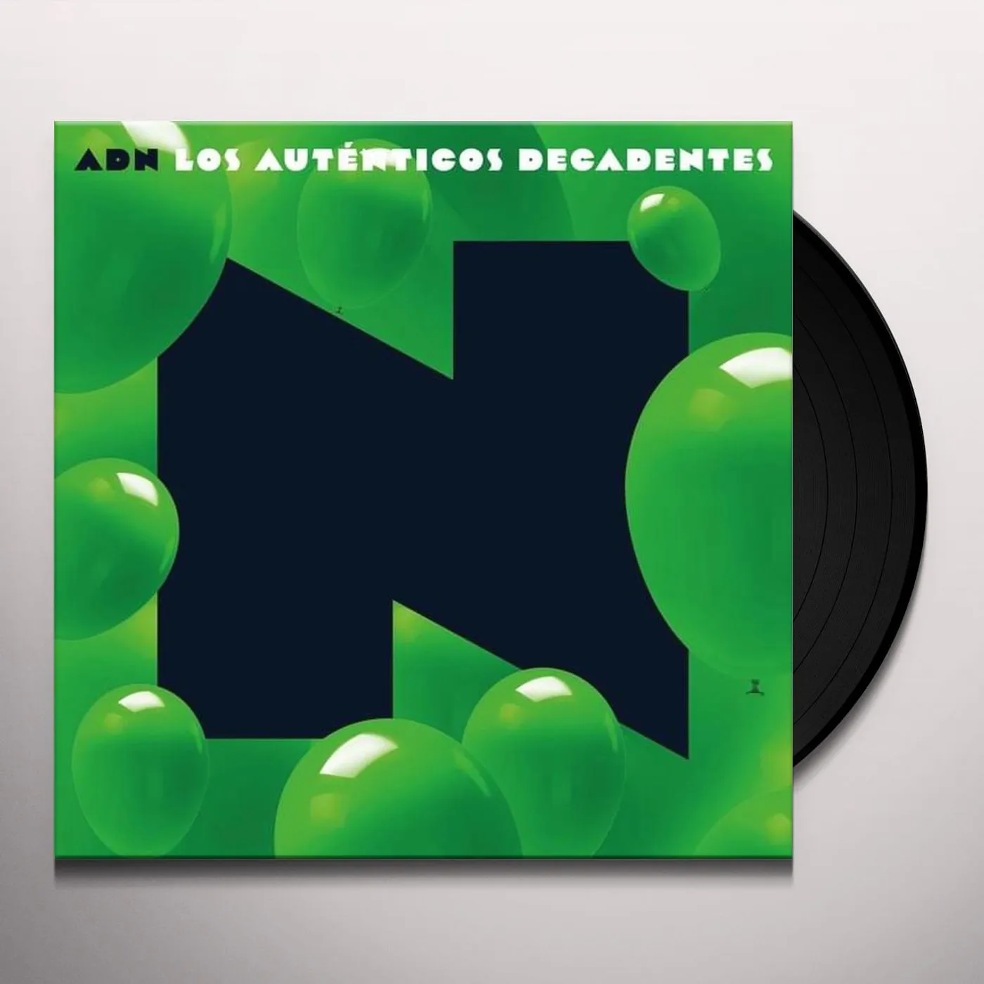 Los Auténticos Decadentes ADN (CAPITULO N) Vinyl Record