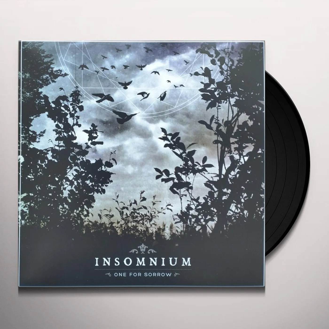 Insomnium ONE FOR SORROW (RE-ISSUE 2024) (TRANSP. COKE BOTTLE GREEN VINYL) Vinyl Record