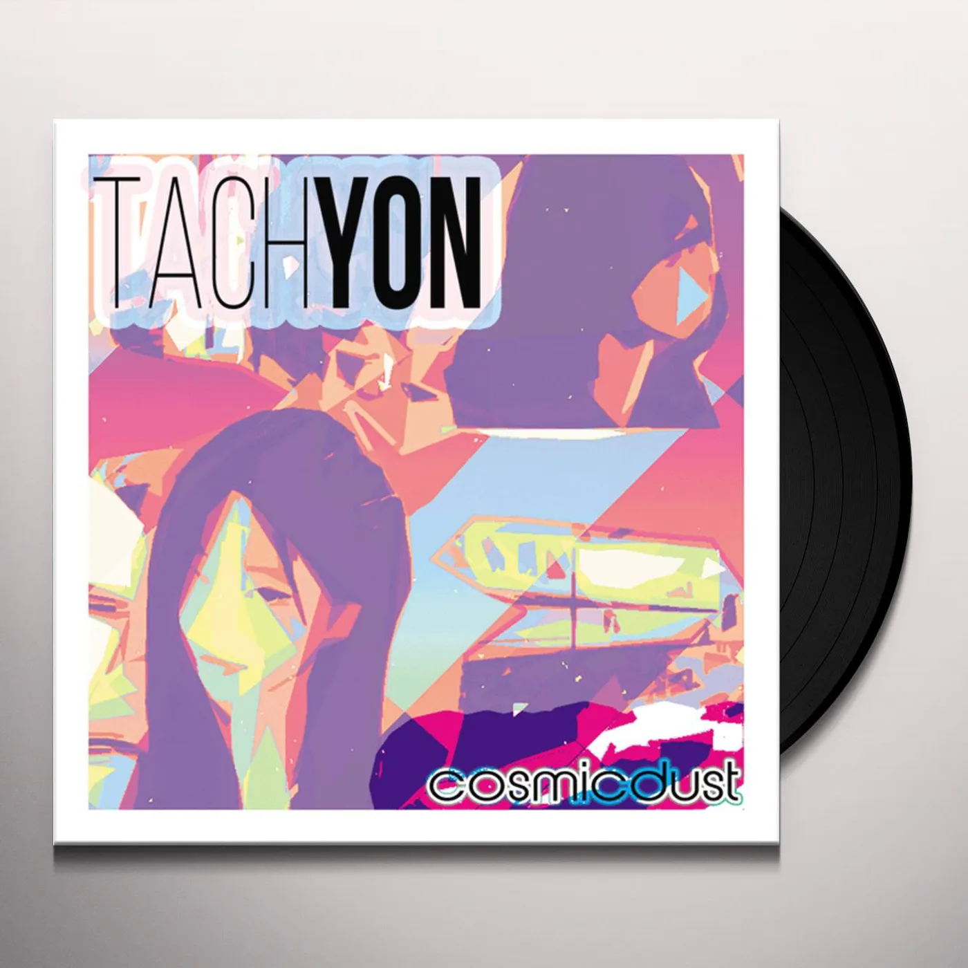 cosmicdust Tachyon Vinyl Record