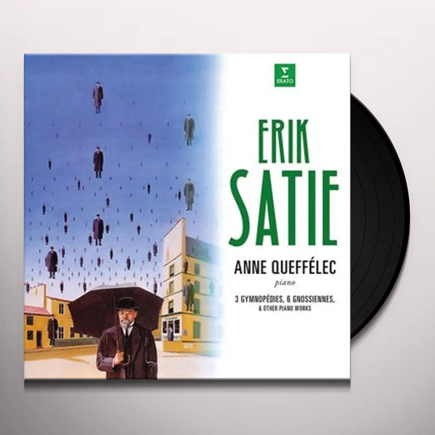Anne Queffélec SATIE: GYMNOPEDIES GNOSSIENNES & OTHER PIANO WORKS Vinyl Record
