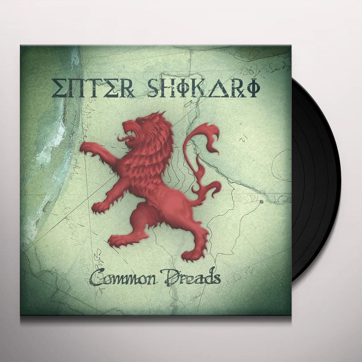 Enter Shikari Common Dreads Vinyl Record