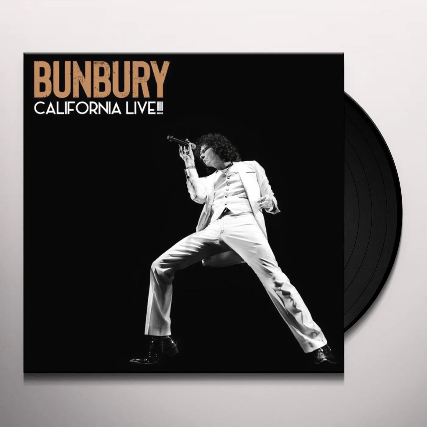 Bunbury CALIFORNIA LIVE Vinyl Record