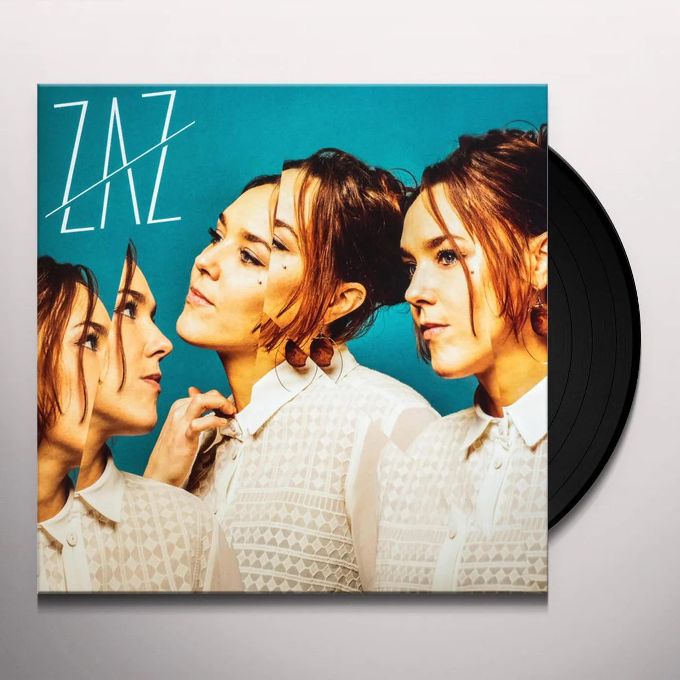 Zaz Effet miroir Vinyl Record