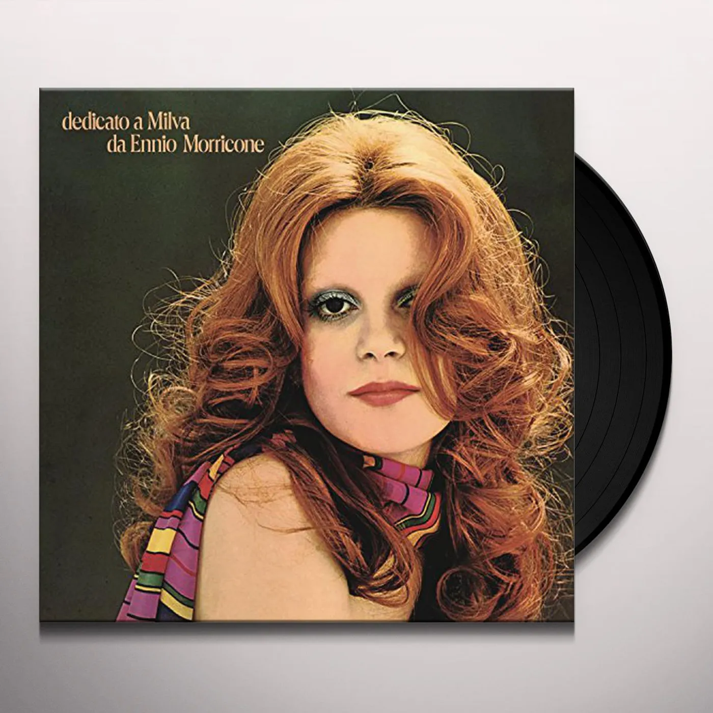 Dedicato A Milva Da Ennio Morricone Vinyl Record