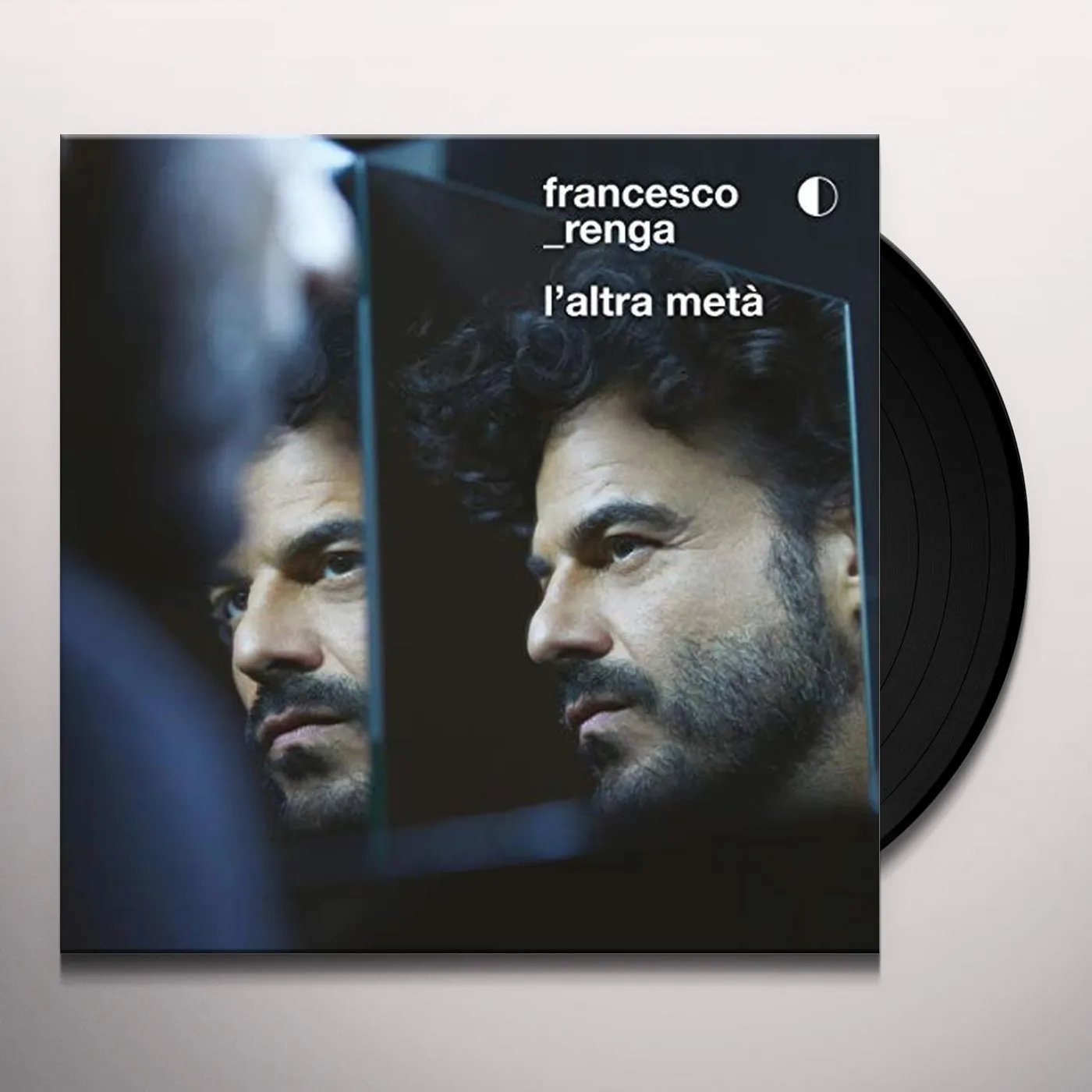 Francesco Renga L'ALTRA META Vinyl Record