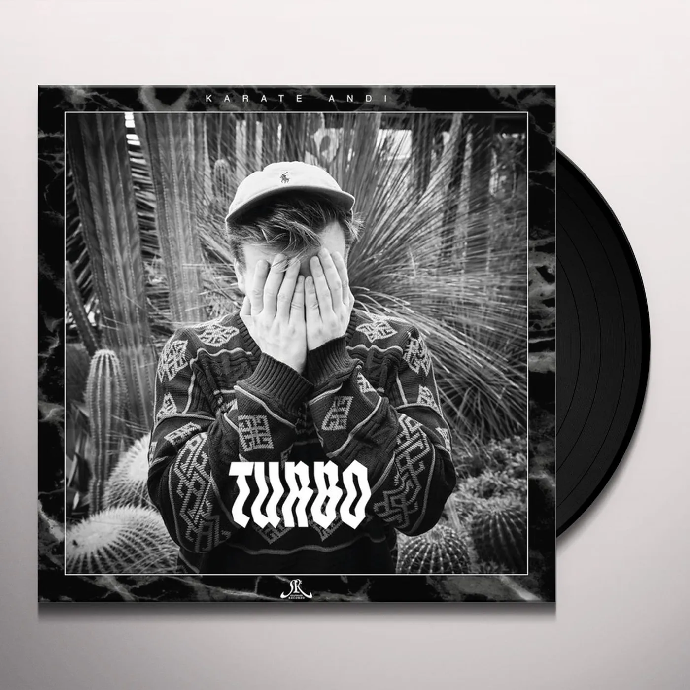 Karate Andi Turbo Vinyl Record
