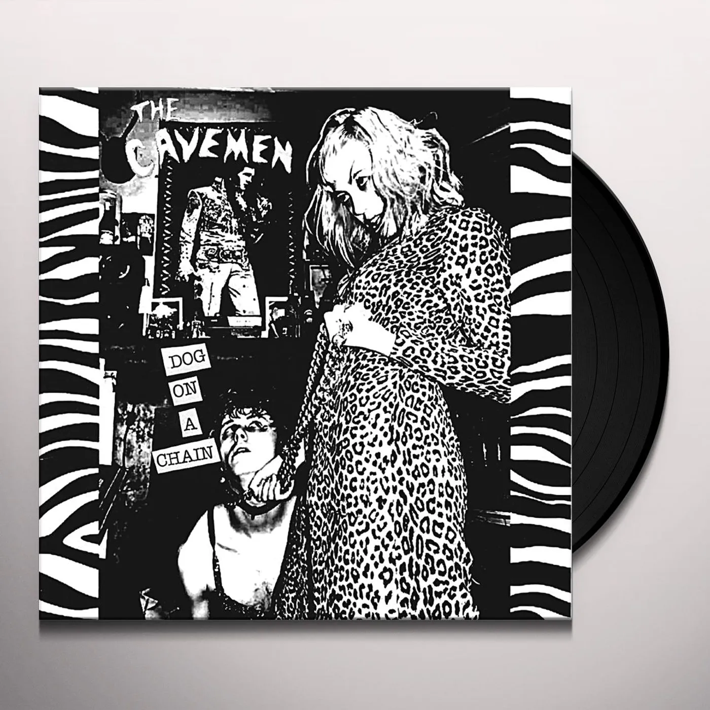 Cavemen Dog on a Chain Vinyl Record