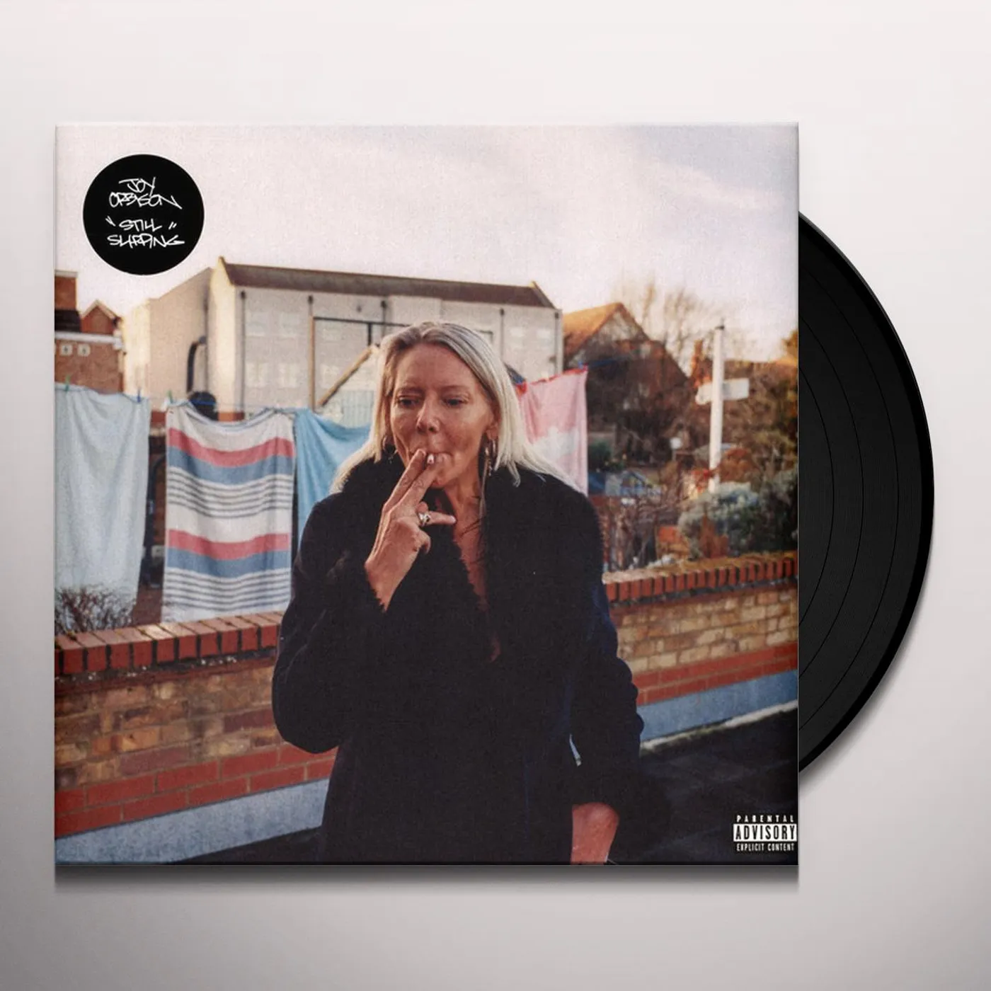 Joy Orbison STILL SLIPPING 1 Vinyl Record