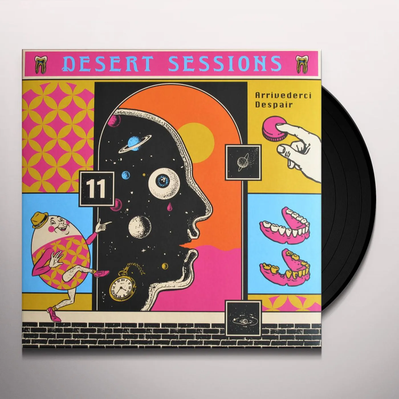 Desert Sessions Vols. 11 & 12 Vinyl Record