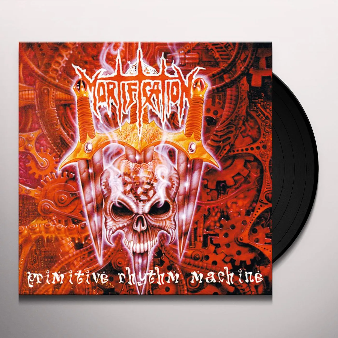 Mortification Primitive Rhythm Machine Vinyl Record