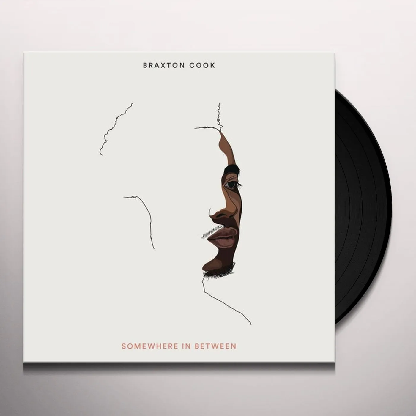 Braxton Cook Somewhere In Between Vinyl Record