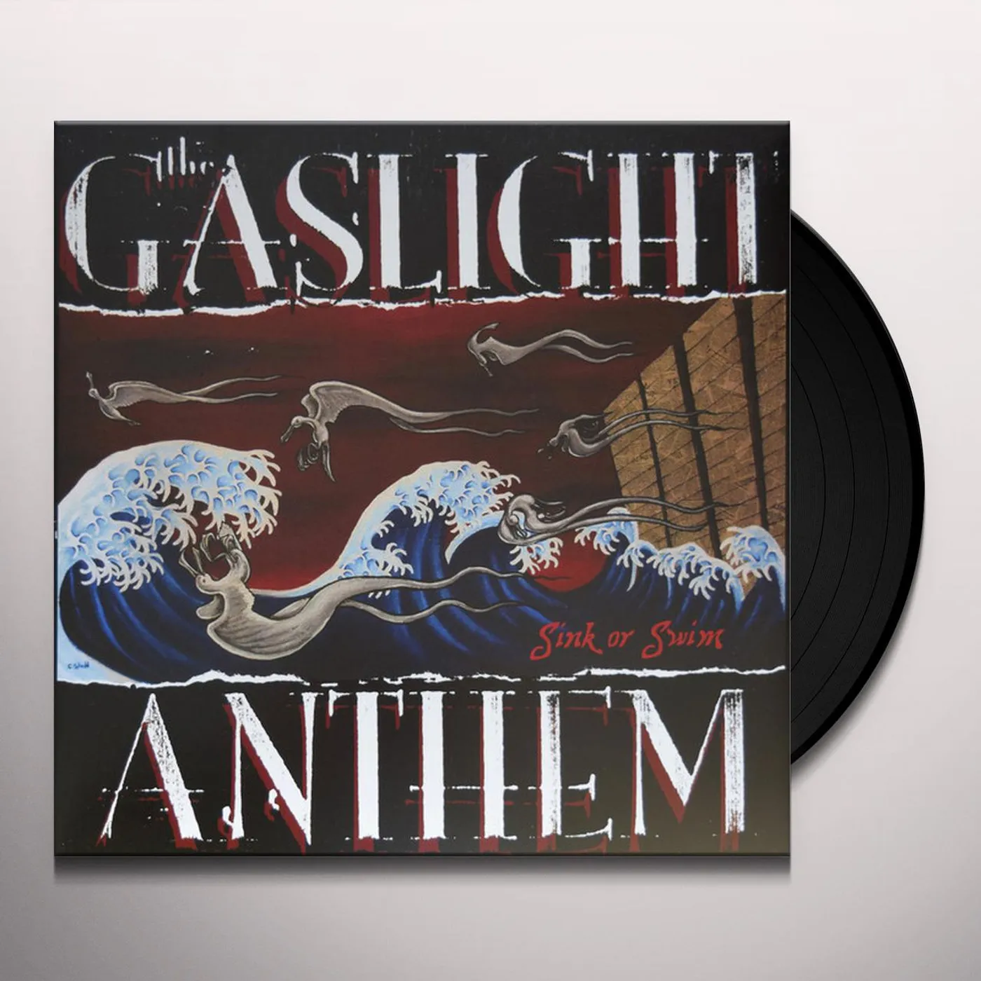 The Gaslight Anthem SINK OR SWIM Vinyl Record