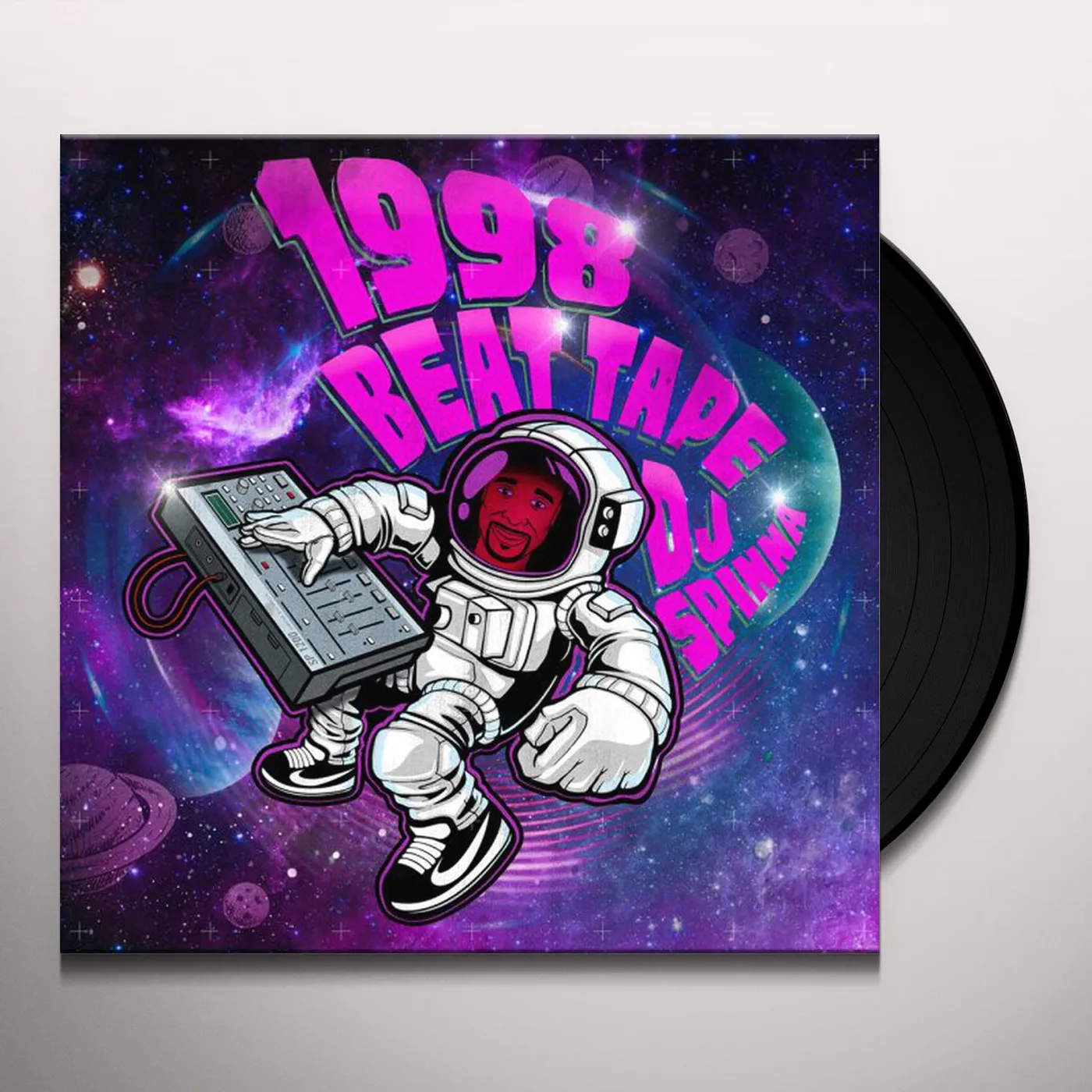 Dj Spinna 1998 BEAT TAPE Vinyl Record