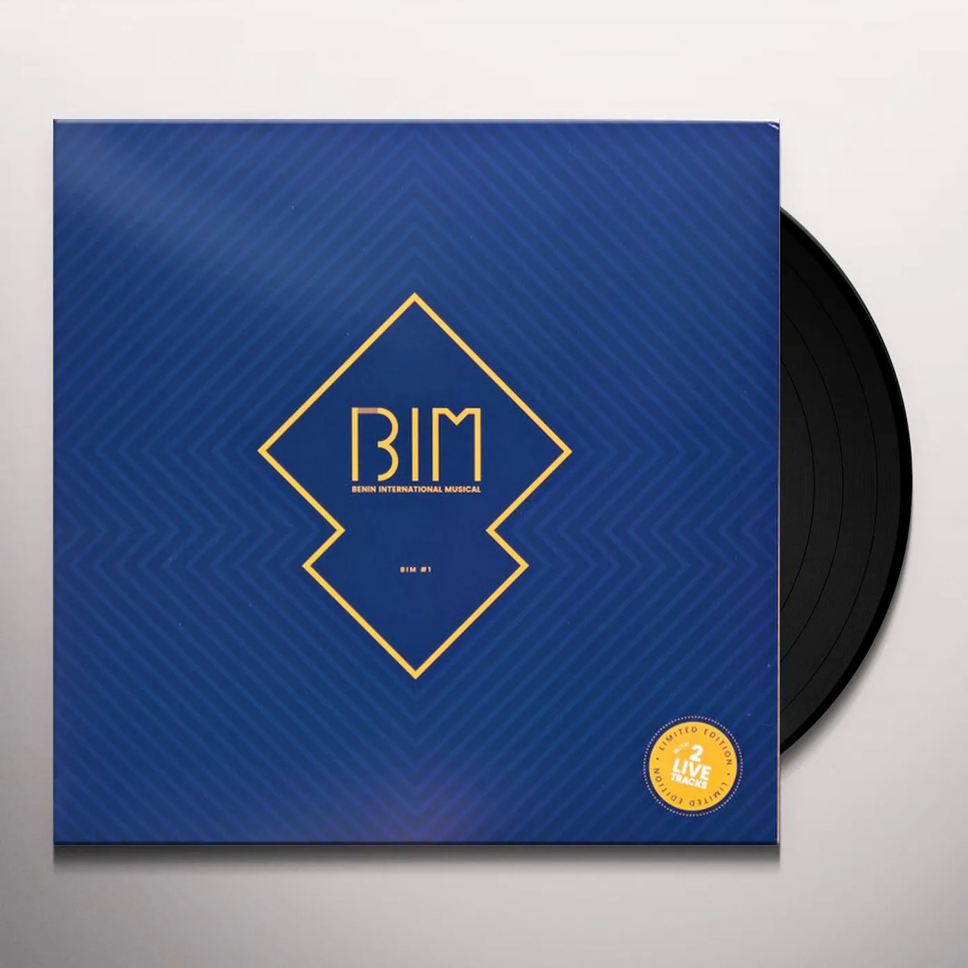 Benin International Musical BIM#1 Vinyl Record