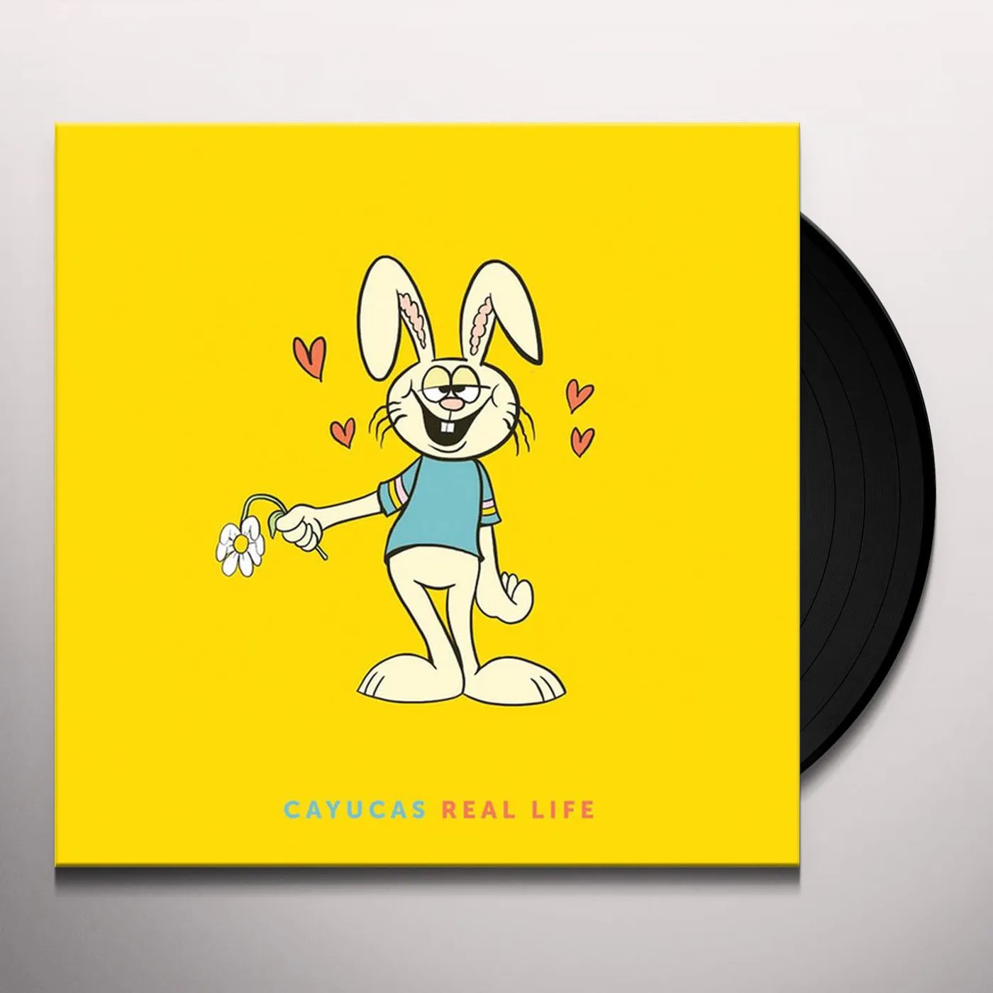 Cayucas Real Life Vinyl Record