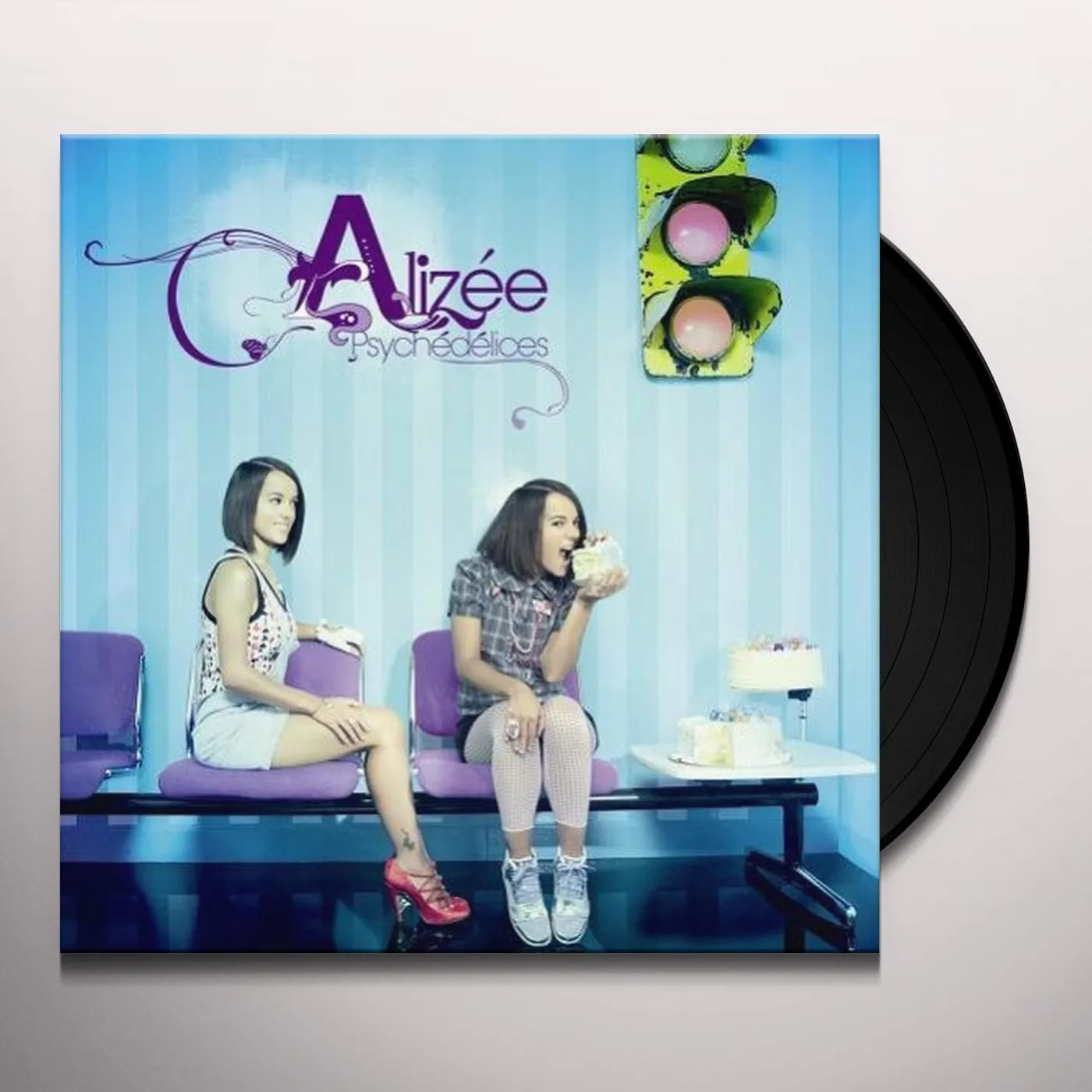Alizee PSYCHEDELICES Vinyl Record