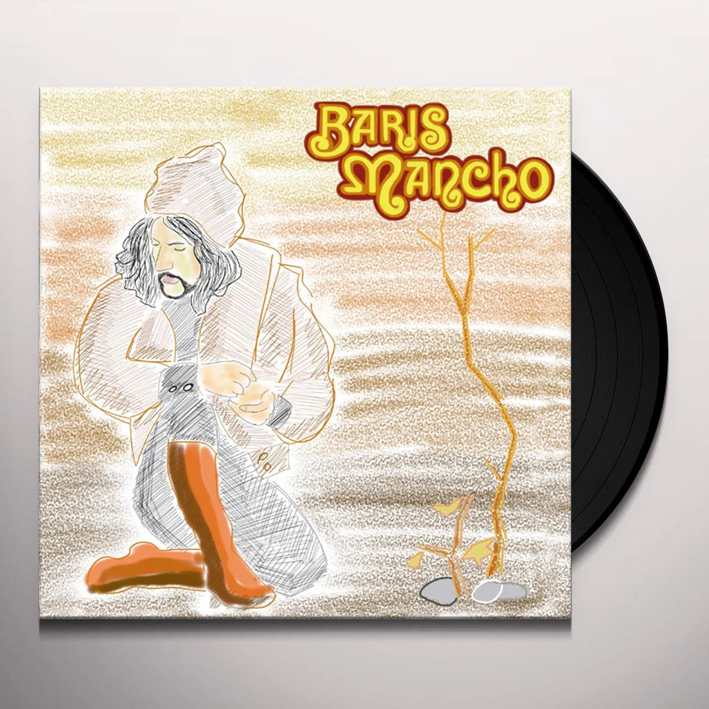 Baris Manco NICK THE CHOPPER Vinyl Record