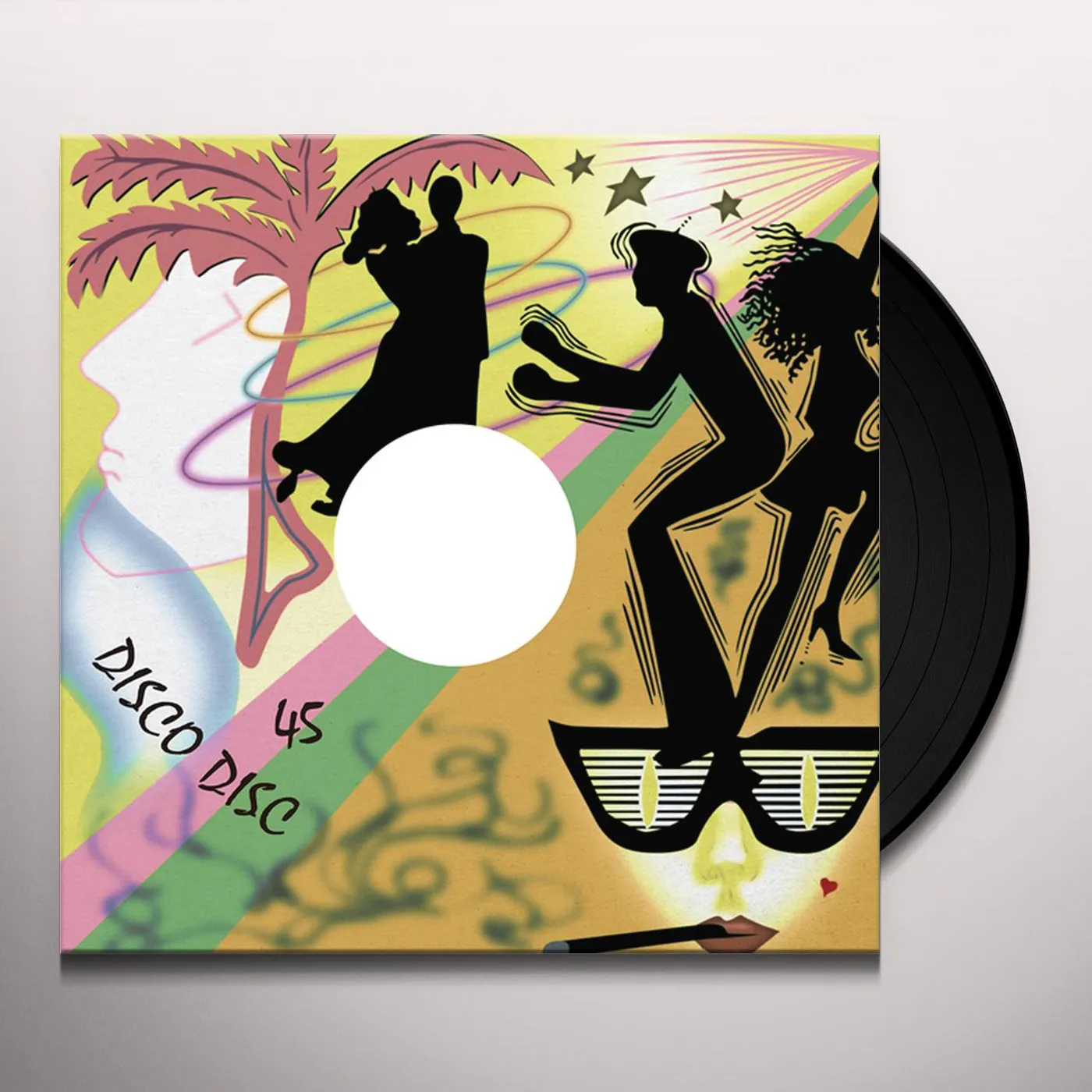 Nadie Lafond Three Way Situation Vinyl Record