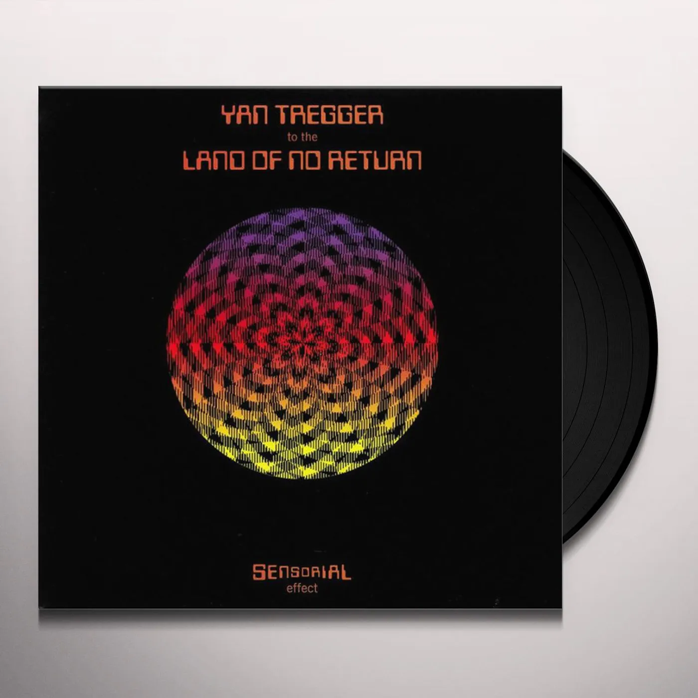 Yan Tregger TO THE LAND OF NO RETURN Vinyl Record