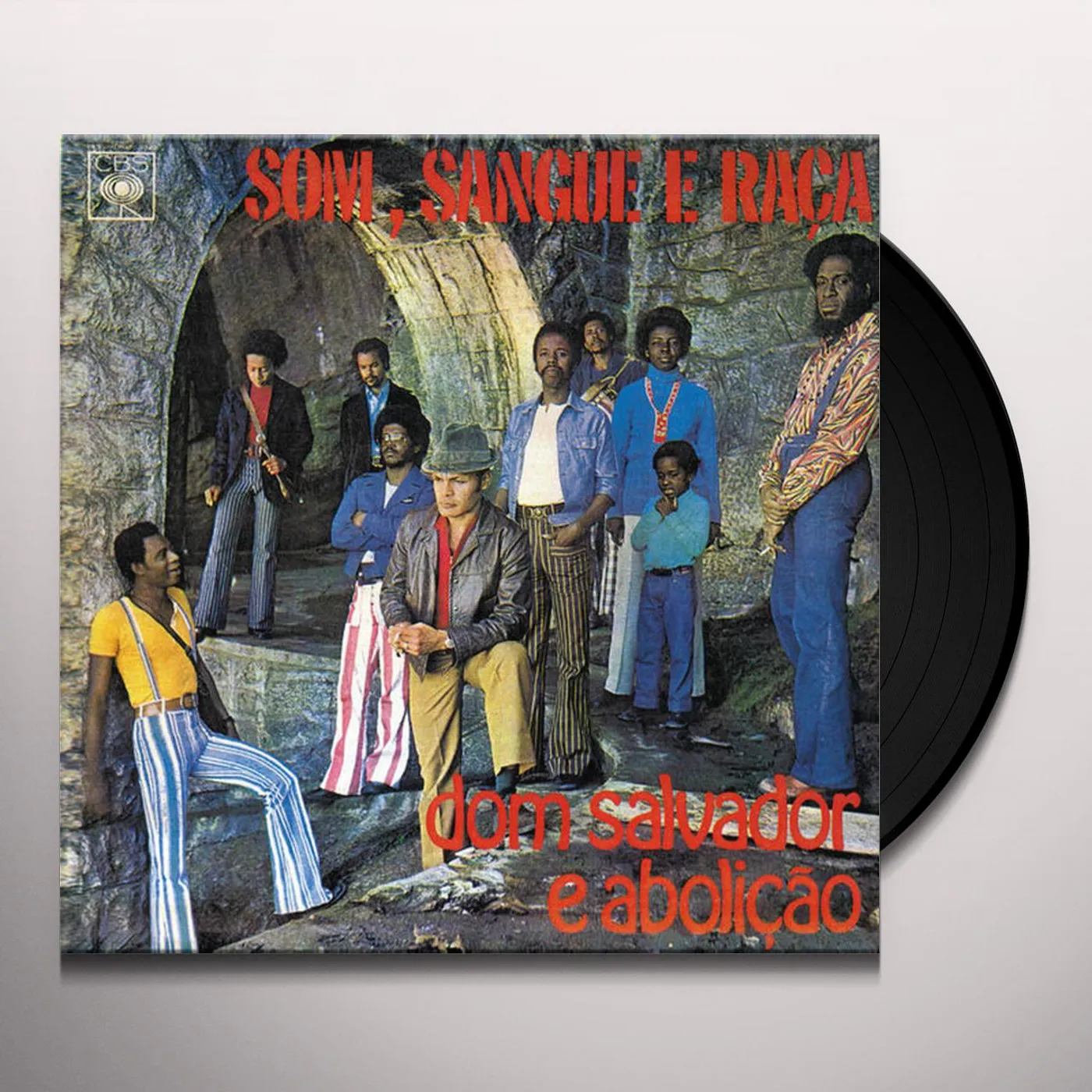 Dom Salvador SOM, SANGUE E RACA Vinyl Record