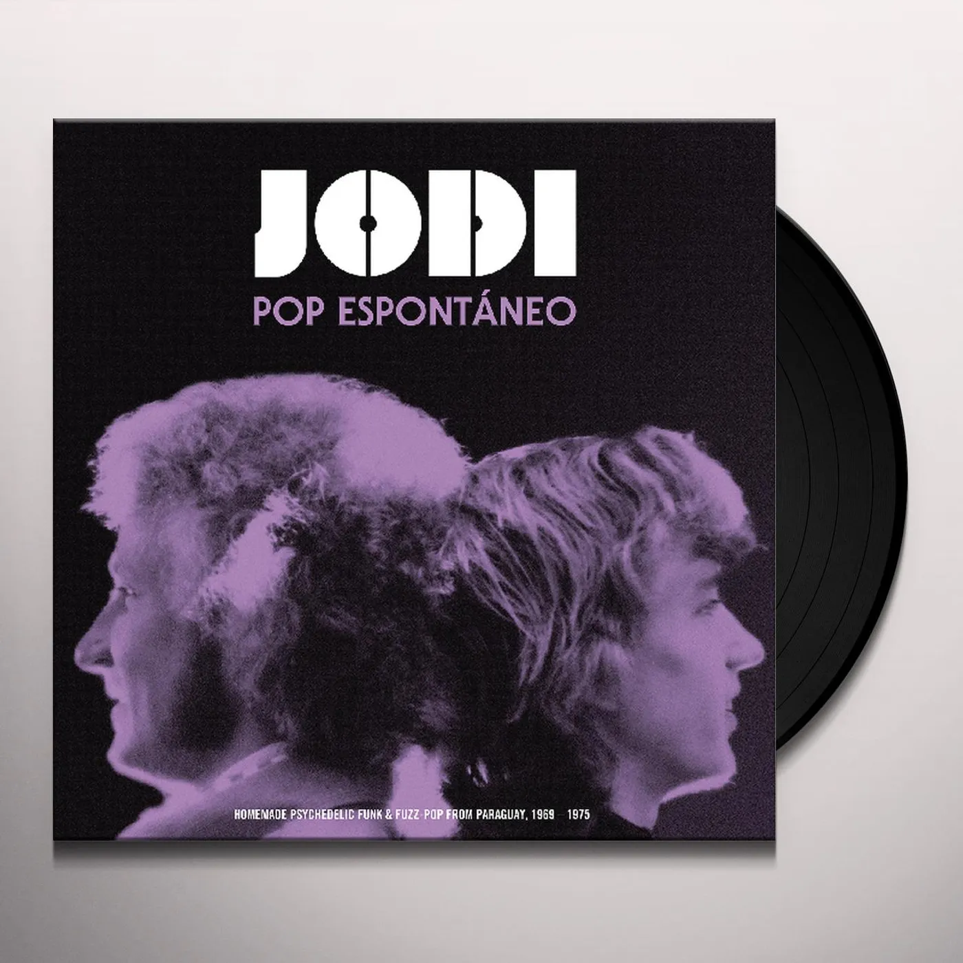 Jodi POP ESPONTANEO Vinyl Record