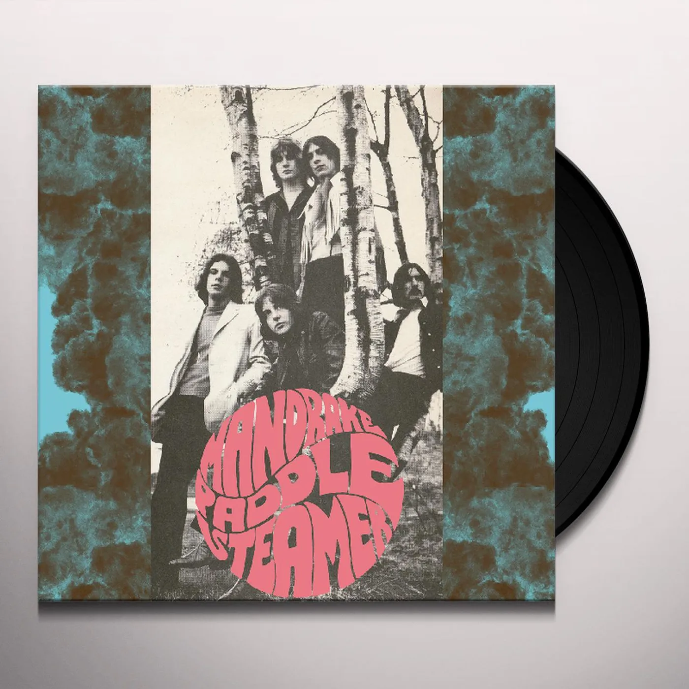 Mandrake Paddle Steamer Pandemonium Shadow Show Vinyl Record