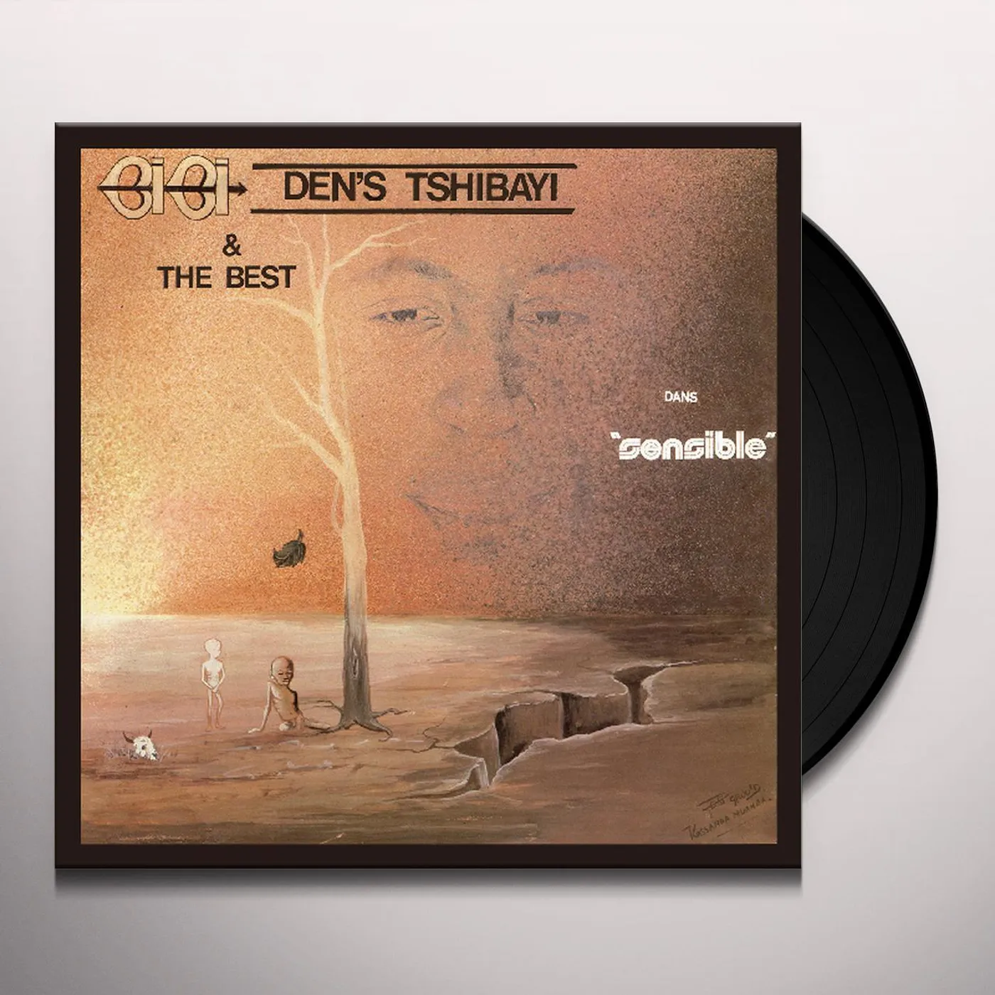 Bibi Den's Tshibayi Sensible Vinyl Record