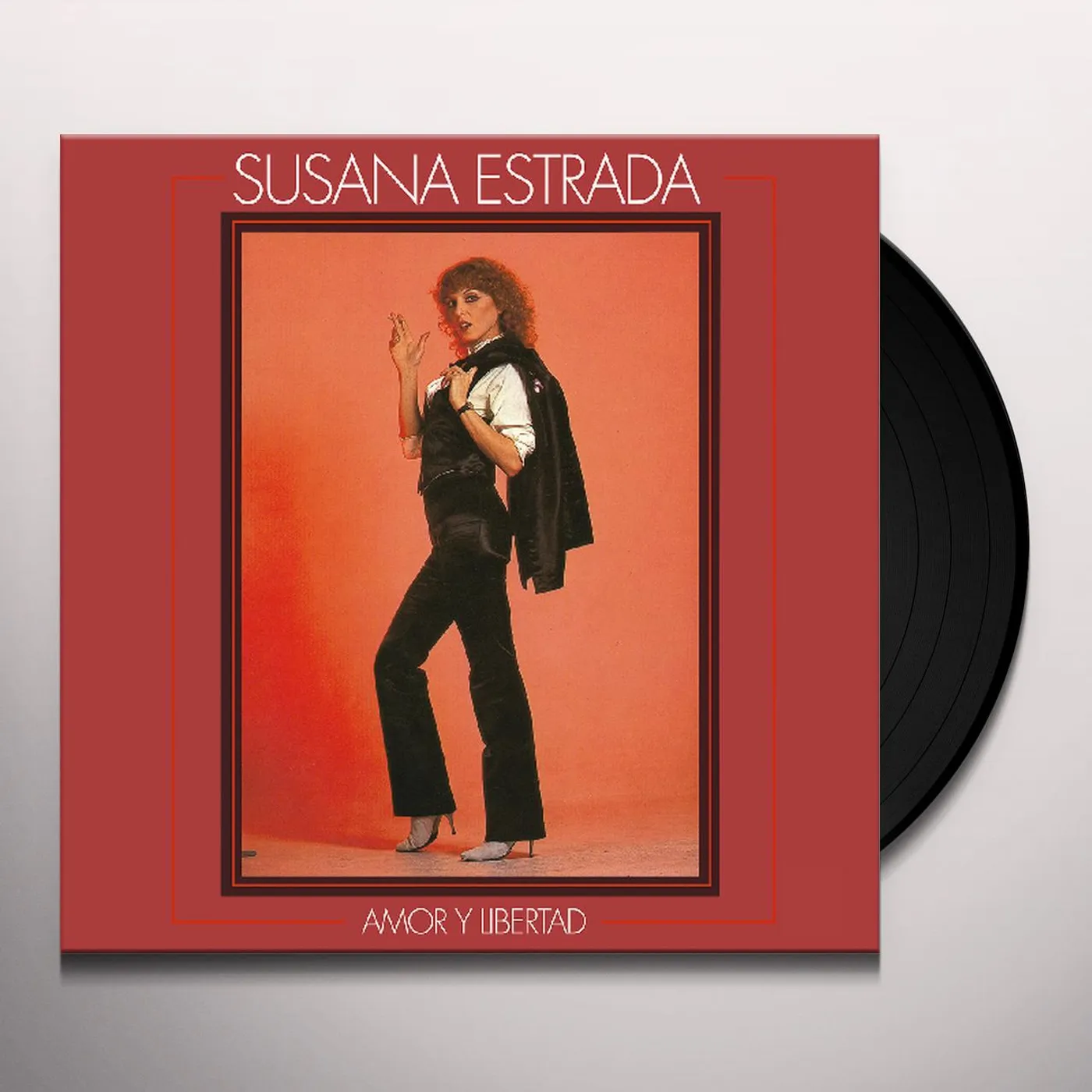 Susana Estrada AMOR & LIBERTAD Vinyl Record