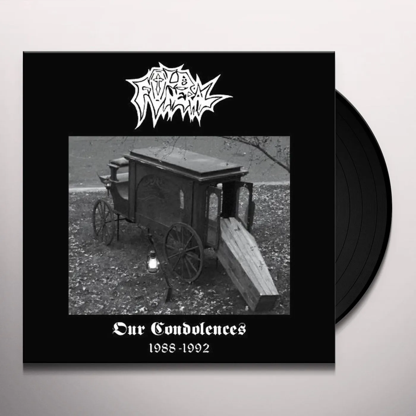 Old Funeral Our Condolences Vinyl Record