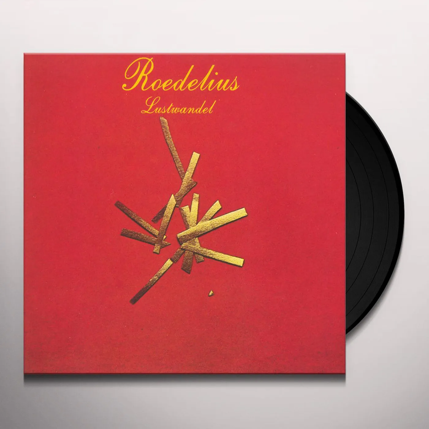 Roedelius Lustwandel Vinyl Record