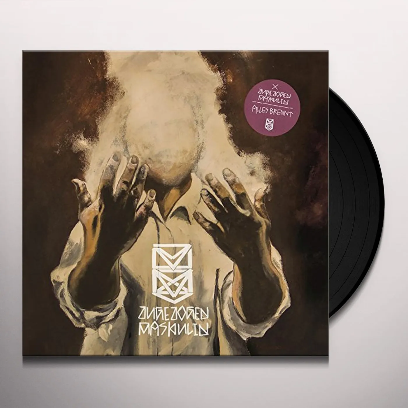 Zugezogen Maskulin Alles brennt Vinyl Record