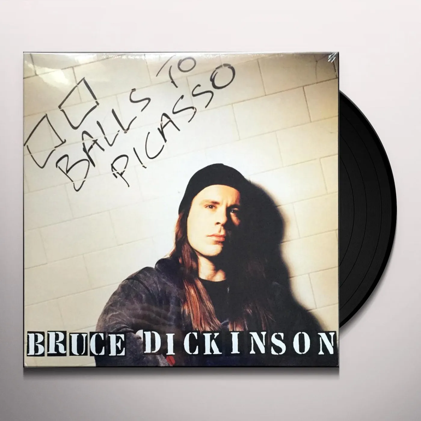 Bruce Dickinson BALLS TO PICASSO Vinyl Record