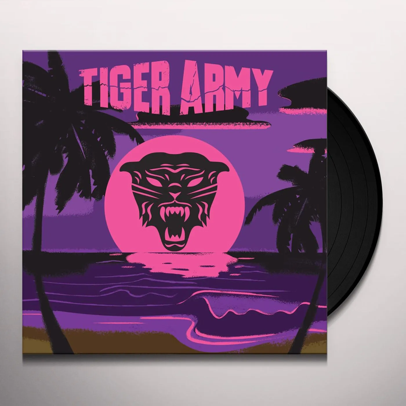 Tiger Army Dark Paradise Vinyl Record