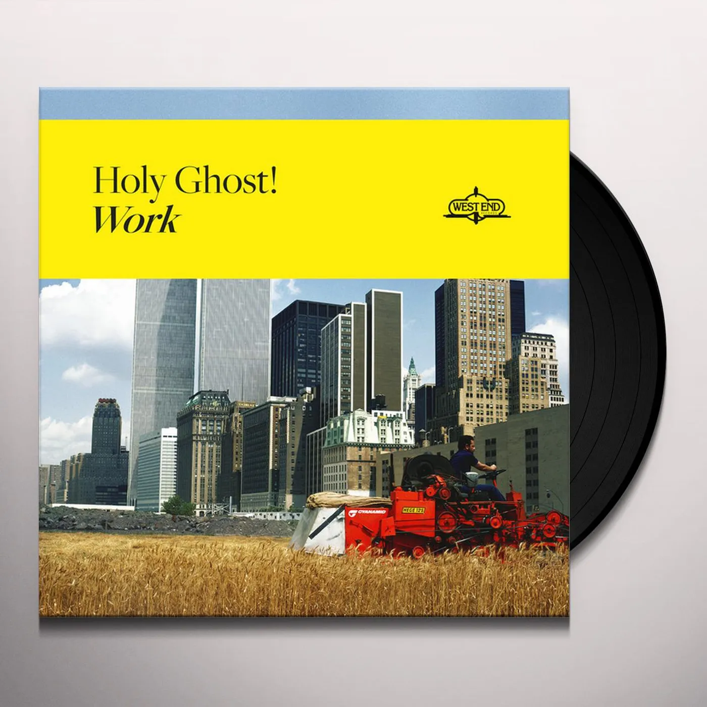 Holy Ghost! Work Vinyl Record