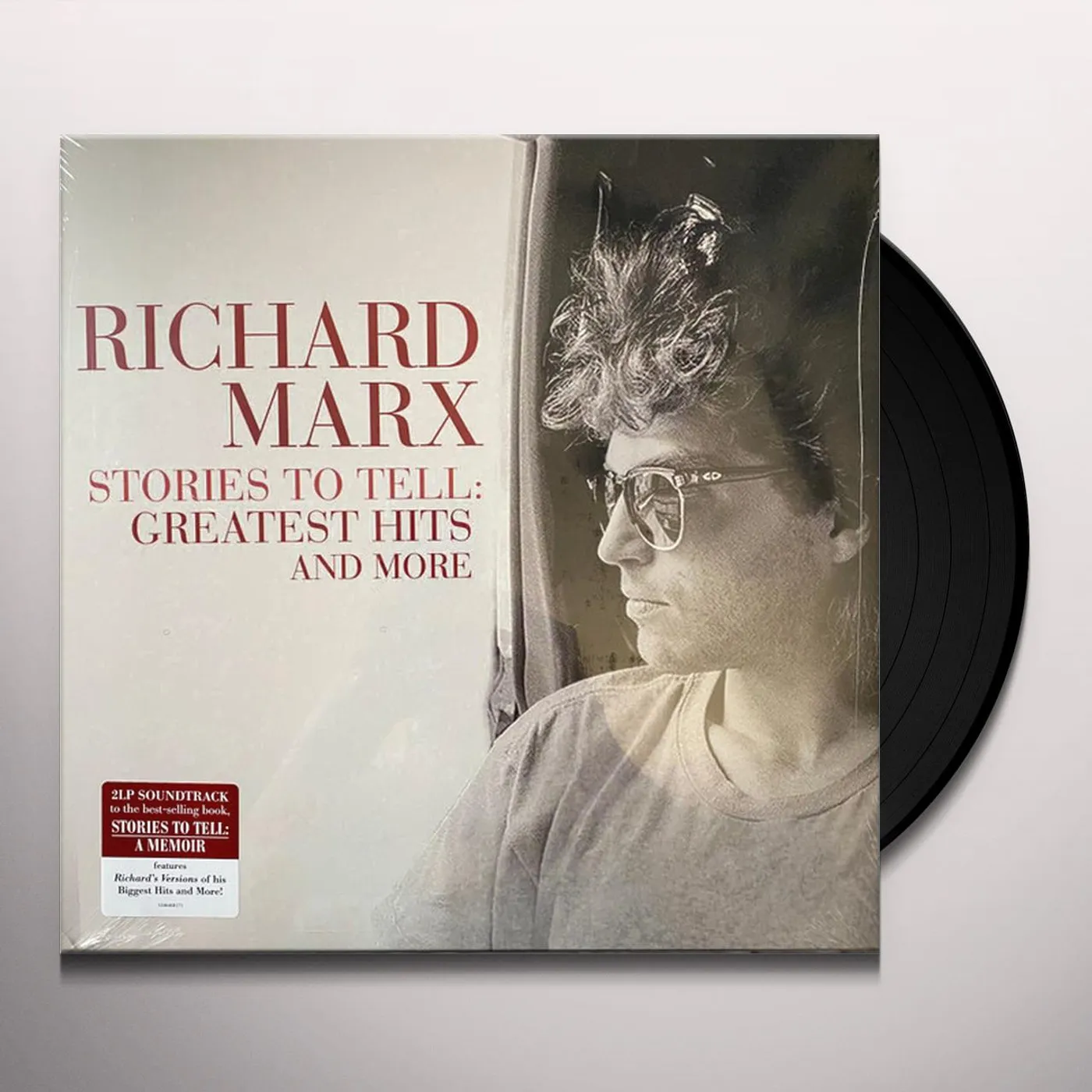 Richard Marx Stories To Tell: Greatest Hits and More Vinyl Record