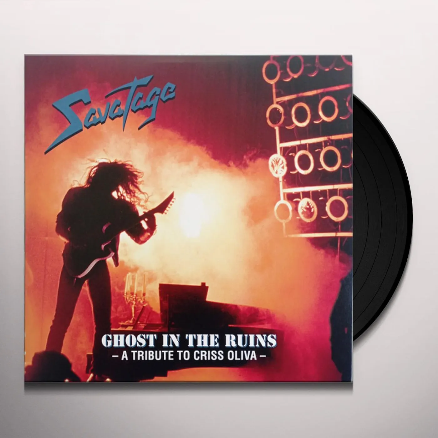 Savatage GHOST IN THE RUINS Vinyl Record