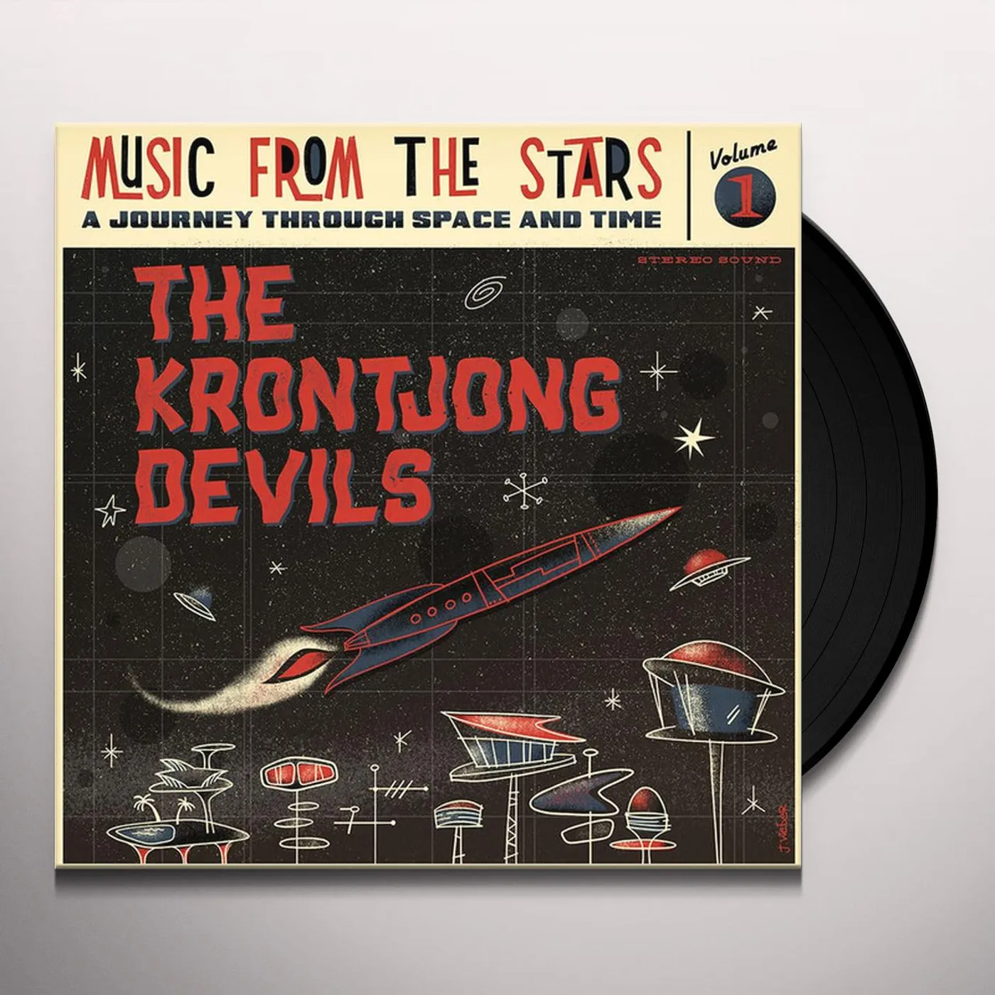 Krontjong Devils Music From The Stars Vinyl Record