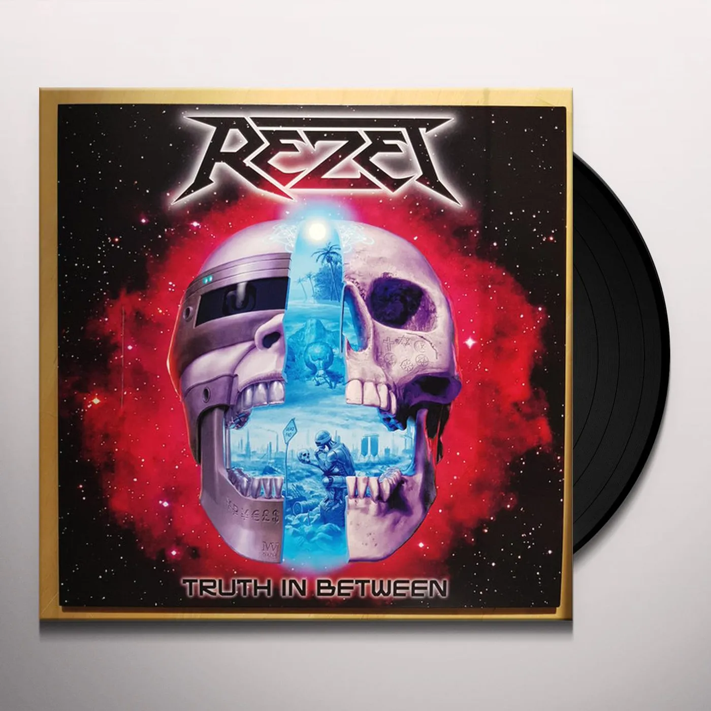 Rezet TRUTH IN BETWEEN (GLOW IN THE DARK VINYL) Vinyl Record