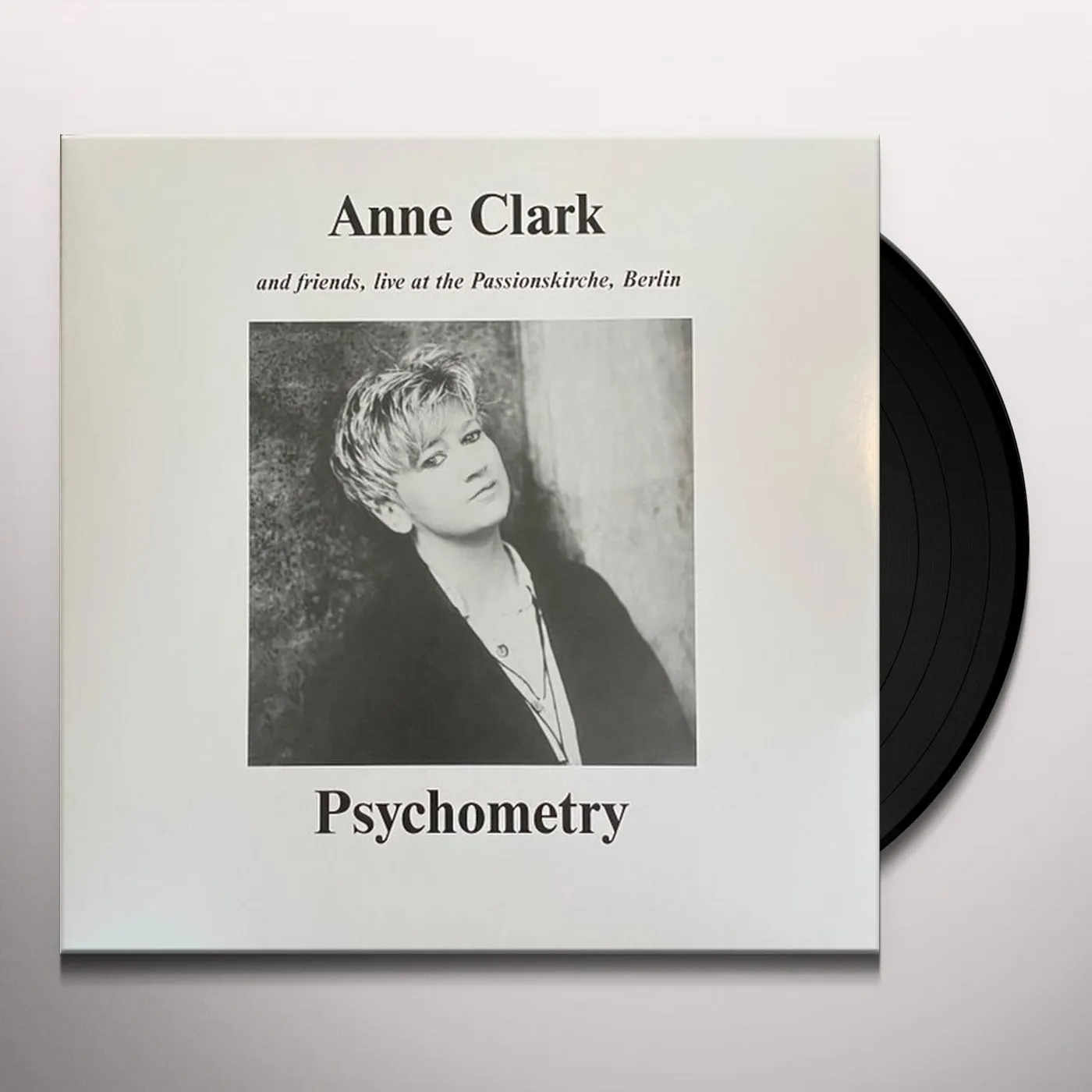 Anne Clark Psychometry - Live At Passionskirche Berlin Vinyl Record
