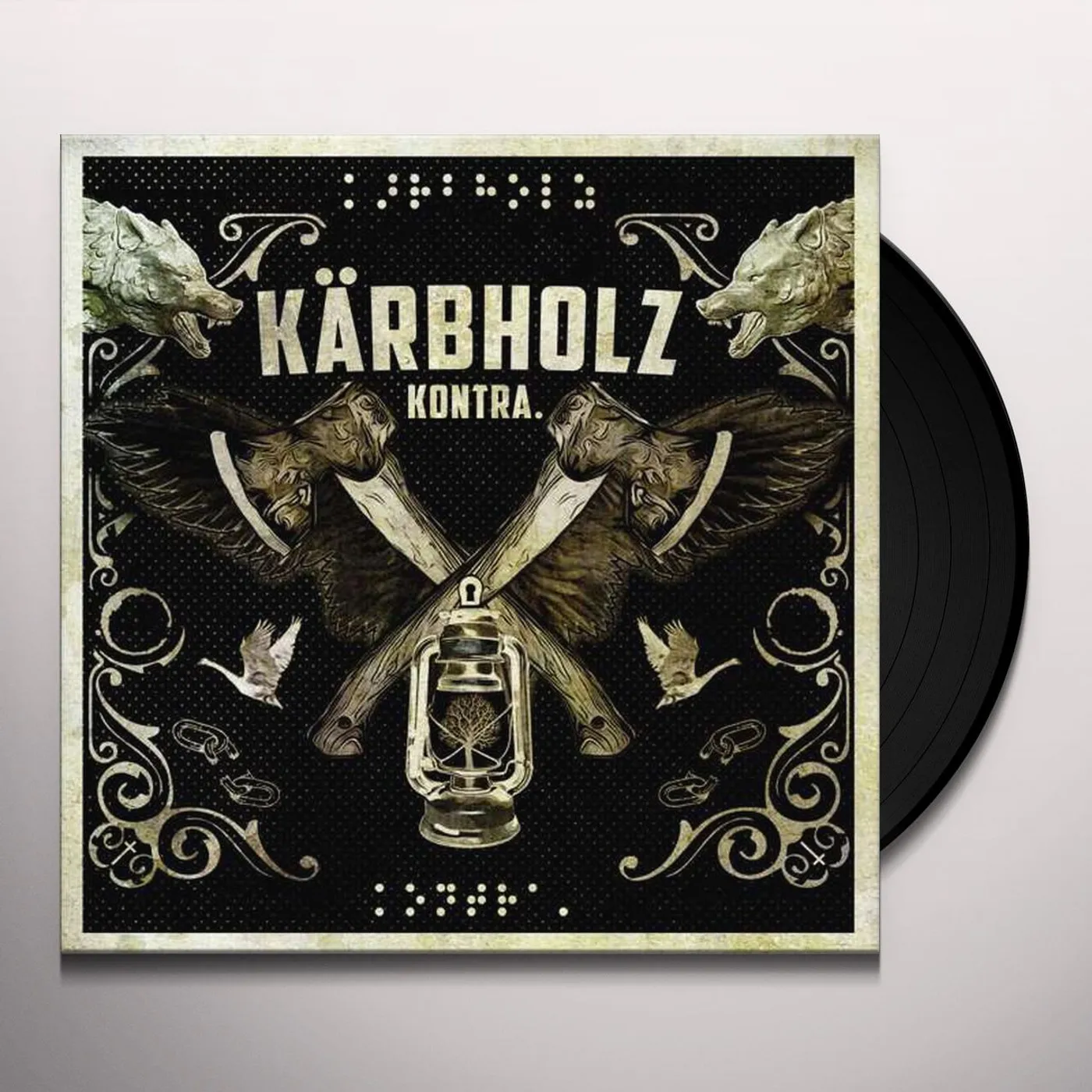 Kärbholz Kontra. Vinyl Record