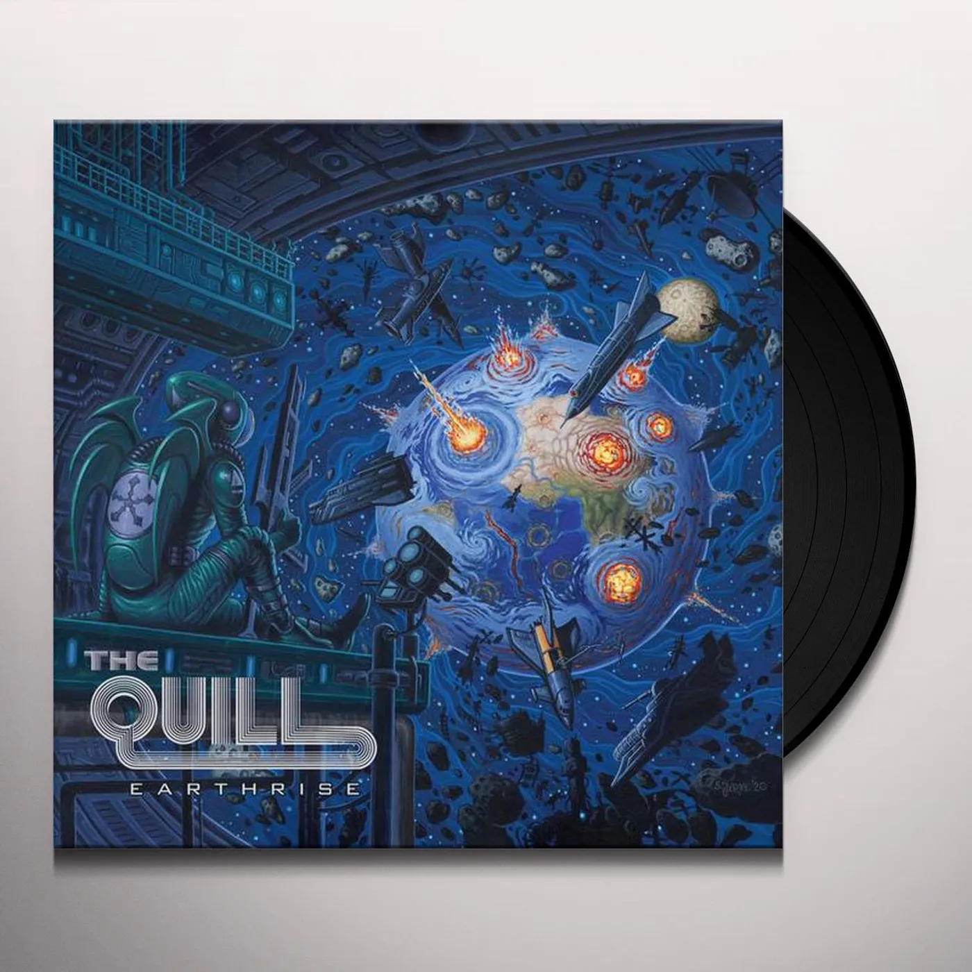 The Quill Earthrise Vinyl Record
