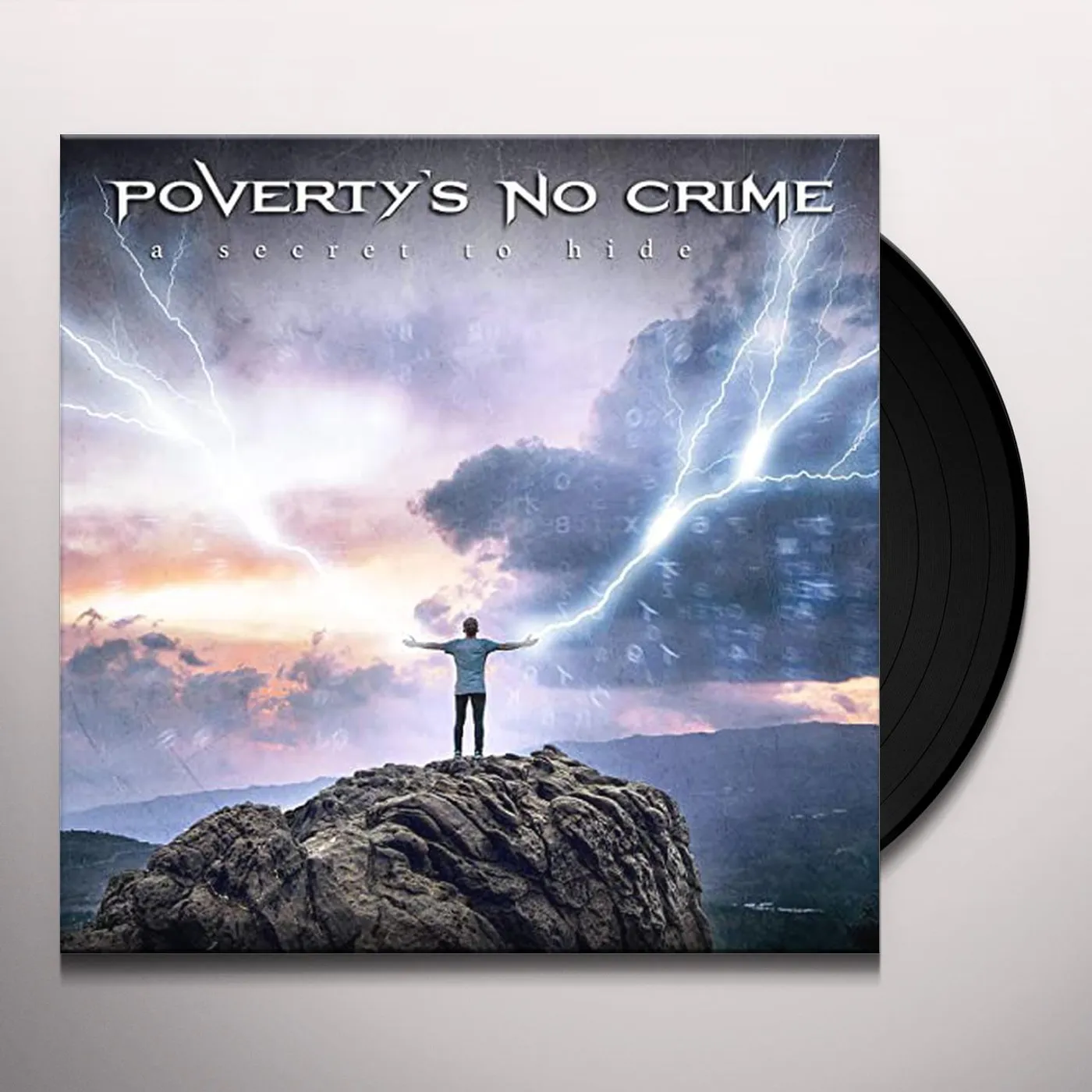 Poverty's No Crime SECRET TO HIDE Vinyl Record