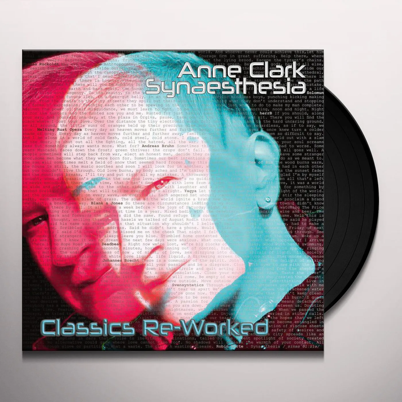 SYNAESTHESIA - ANNE CLARK CLASSICS REWORKED Vinyl Record