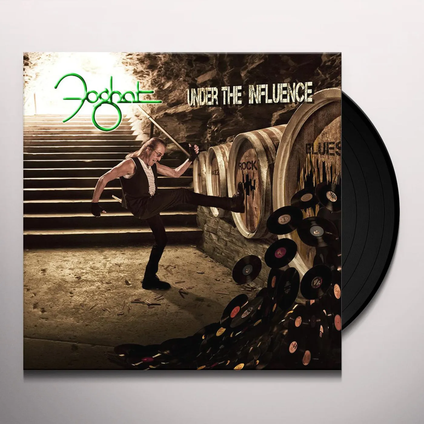 Foghat UNDER THE INFLUENCE (2LP) Vinyl Record