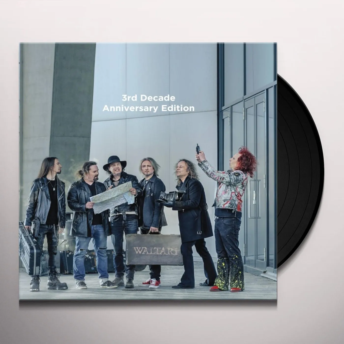 Waltari 3rd Decade - Anniversary Edition Vinyl Record