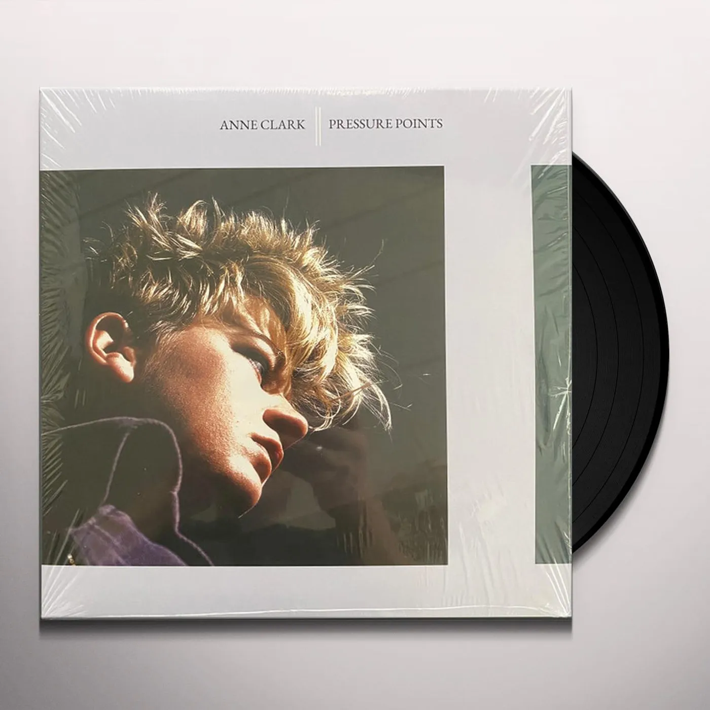 Anne Clark Pressure Points Vinyl Record